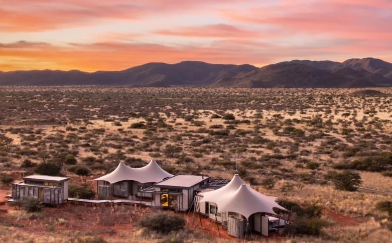 Photographic Safari at Tswalu Kalahari Reserve